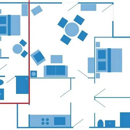 בית נופש Wuschels Huett