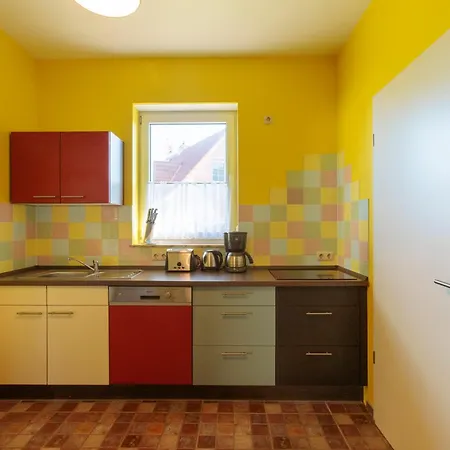 בית נופש Wuschels Huett *